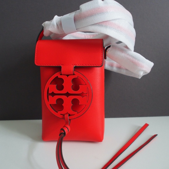 Tory Burch Handbags - Tory Burch Miller Phone Crossbody Bright Samba